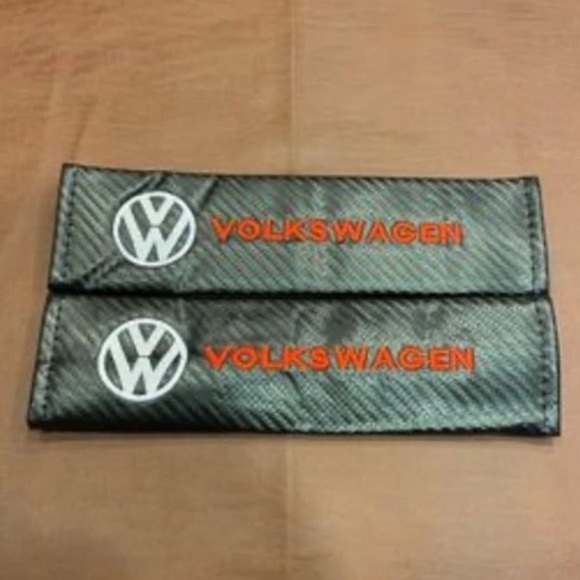 New Volkswagen seat belt pads - Picture 1 of 1